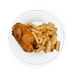 1/2 Battered Chicken 